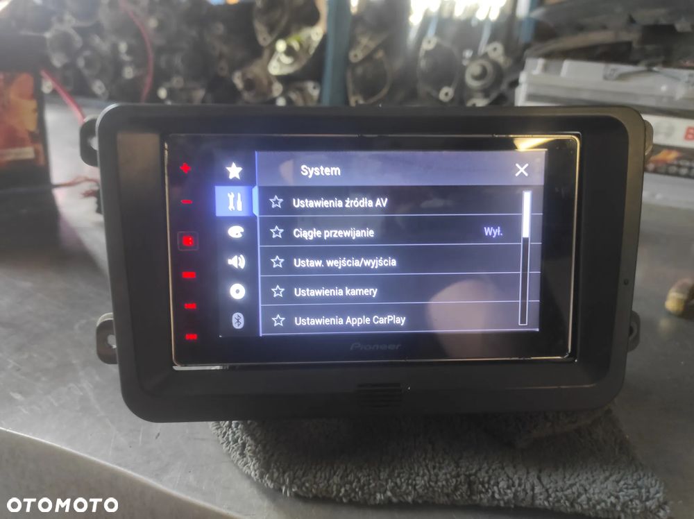 RADIO NAWIGACJA ANDROID CAR PLAY SPRAWNE GPS BLUETOOTH ZESTAW GŁOŚNO MÓWIĄCY VW AUDI SEAT SKODA WYSYŁKA !!!! - 7