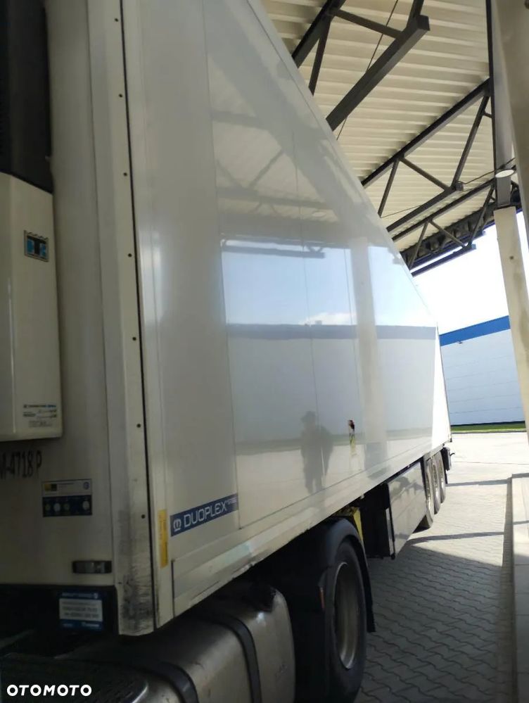 Krone THERMOKING SLXi300 / OŚ PONSZONA / DOPPEL STOCK