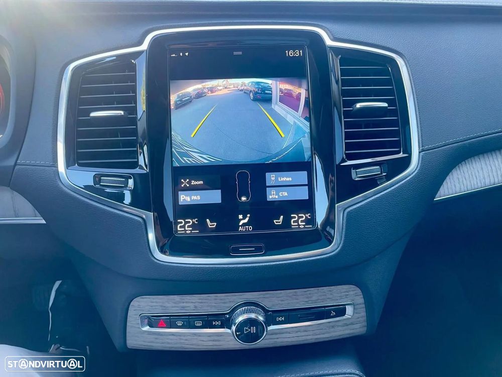 Volvo XC 90 2.0 B5 Inscription AWD - 13