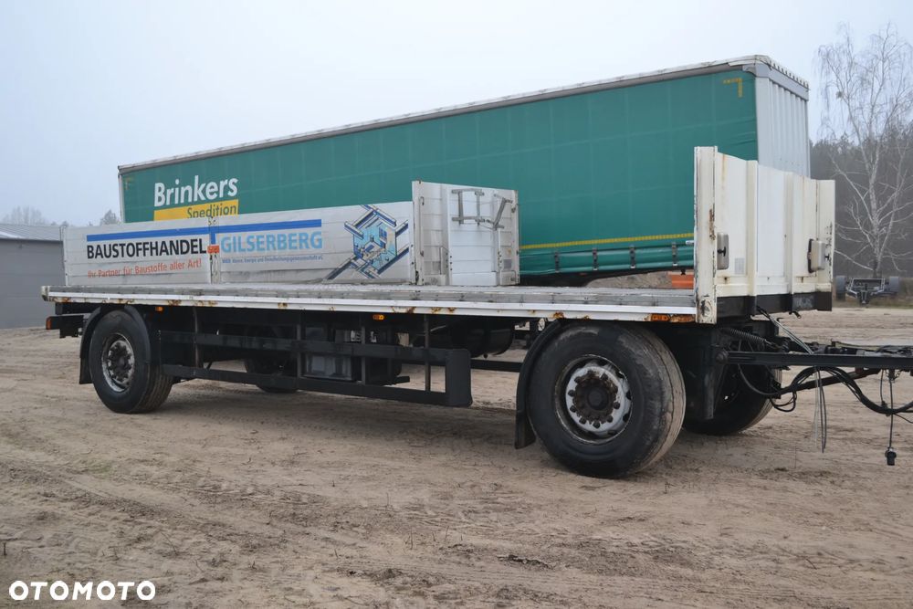 Schwarzmuller PLATFORMA dł. 7.8 m GRUBA RAMA - 2