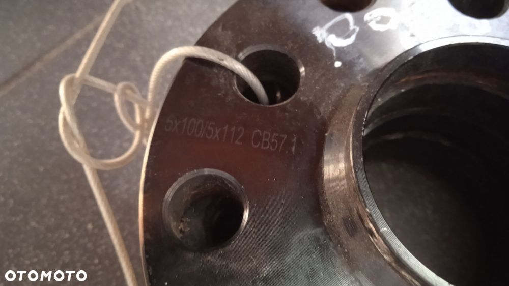 Dystanse 5x100/5x112 cb57 1 Volkswagen Skoda Audi - 3