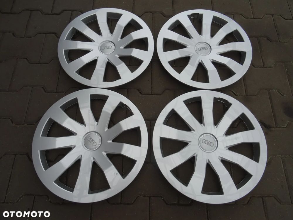 AUDI Oryginalne kołpaki 15 - 6