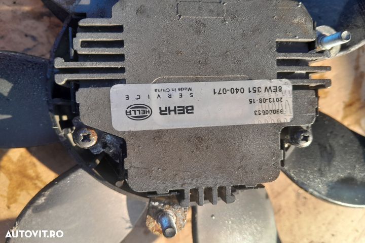 Electroventilator racire motor / AC 2.0D 2012 8EW351040071 Volkswagen - 4