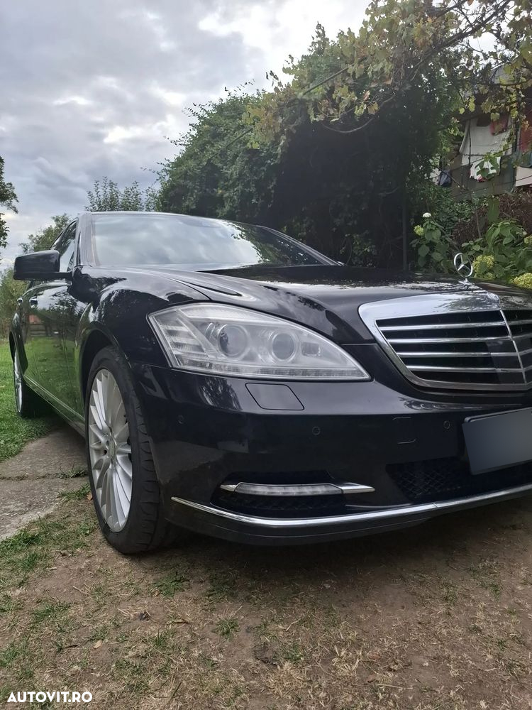 Mercedes-Benz S 350 CDI 4M BlueTEC Aut - 16