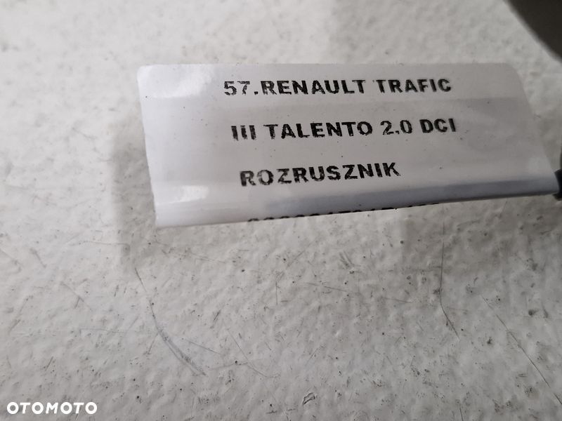 RENAULT TRAFIC 3 III VIVARO B TALENTO 2 II 2.0 DCI ROZRUSZNIK 233001791R - 10