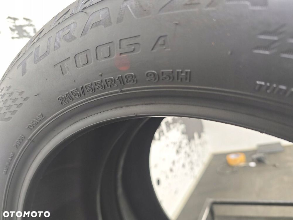 215/55R18 bridgestone 2024 opony letnie 7mm 51002 - 5