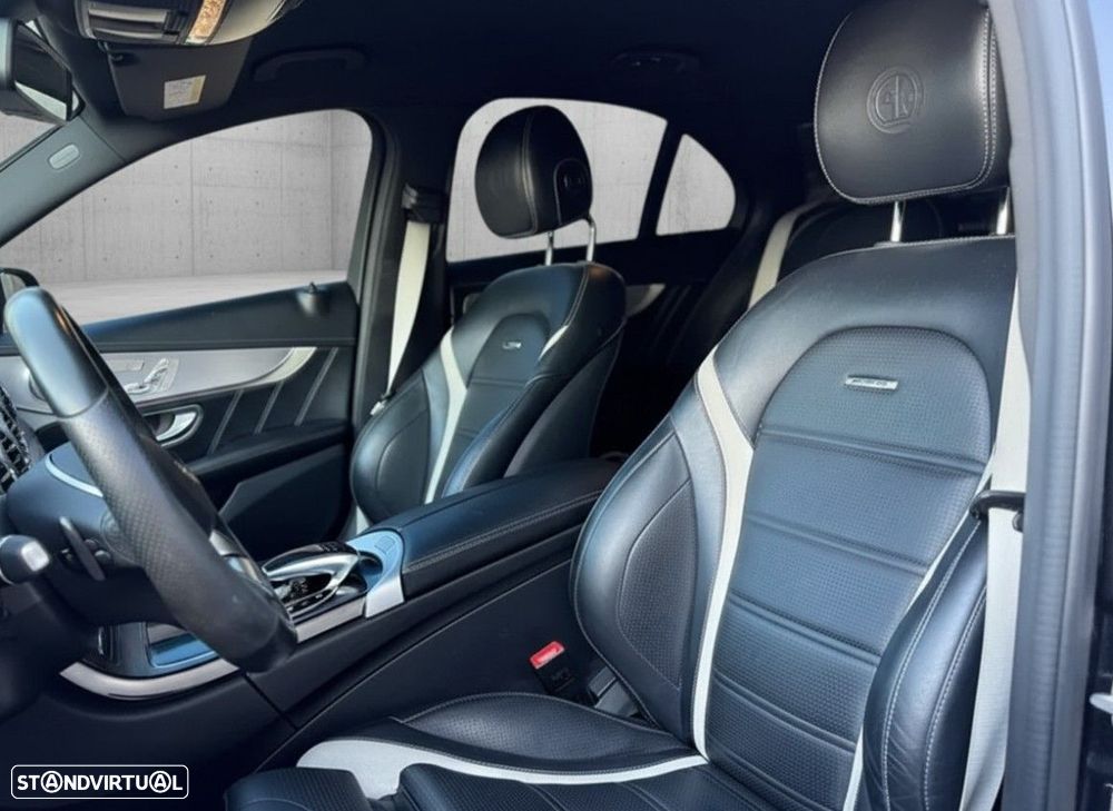 Mercedes-Benz C 63 AMG S - 7