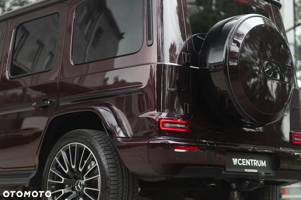 Mercedes-Benz Klasa G AMG 63 - 20