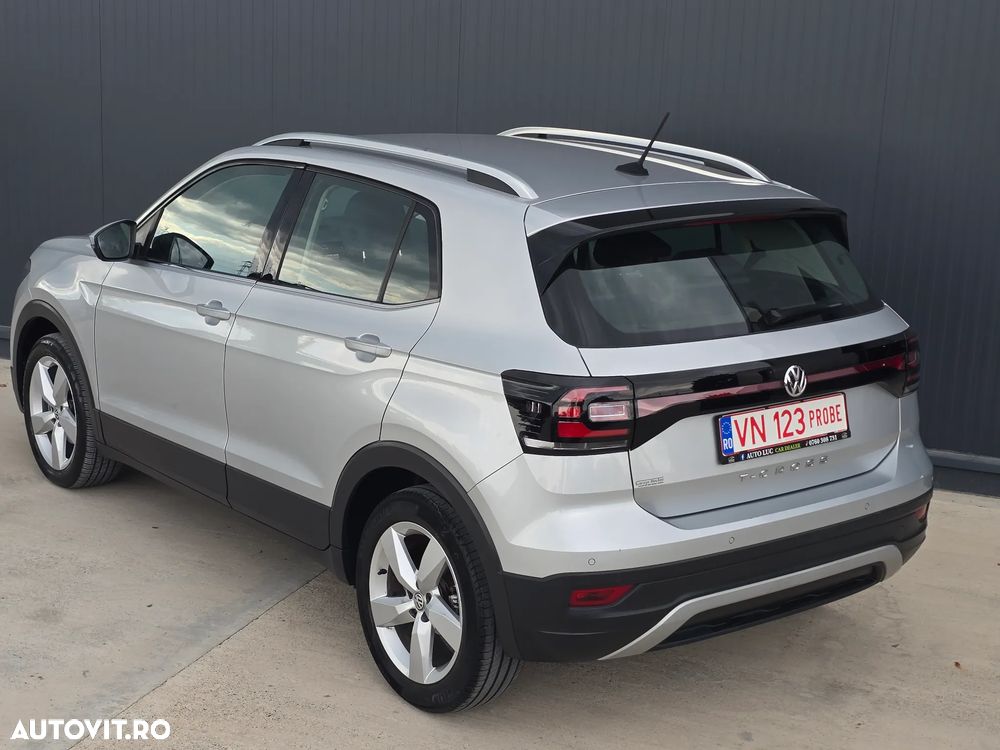 Volkswagen T-Cross 1.0 TSI OPF DSG Life - 16