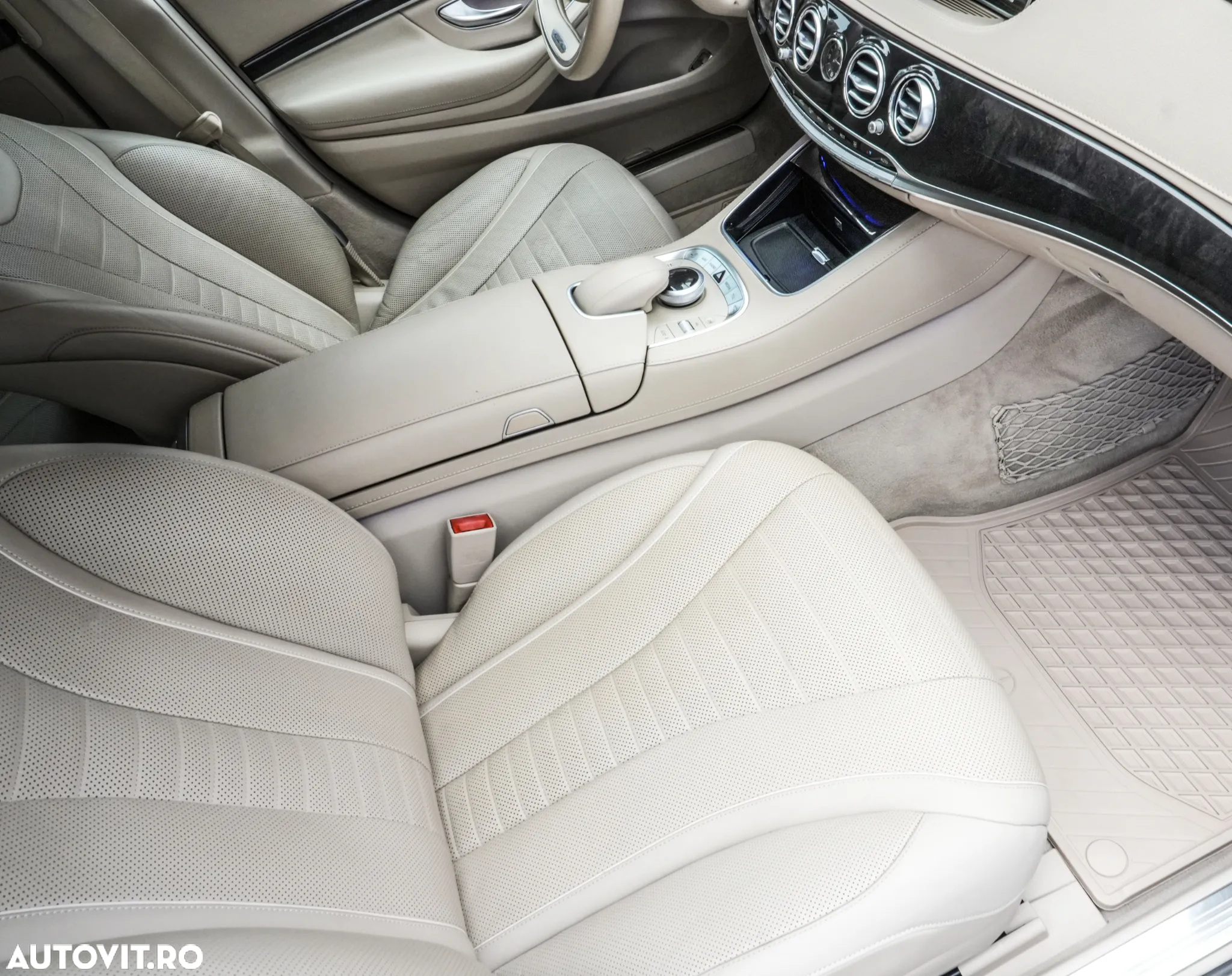 Mercedes-Benz S 350 CDI BlueTEC Aut - 10