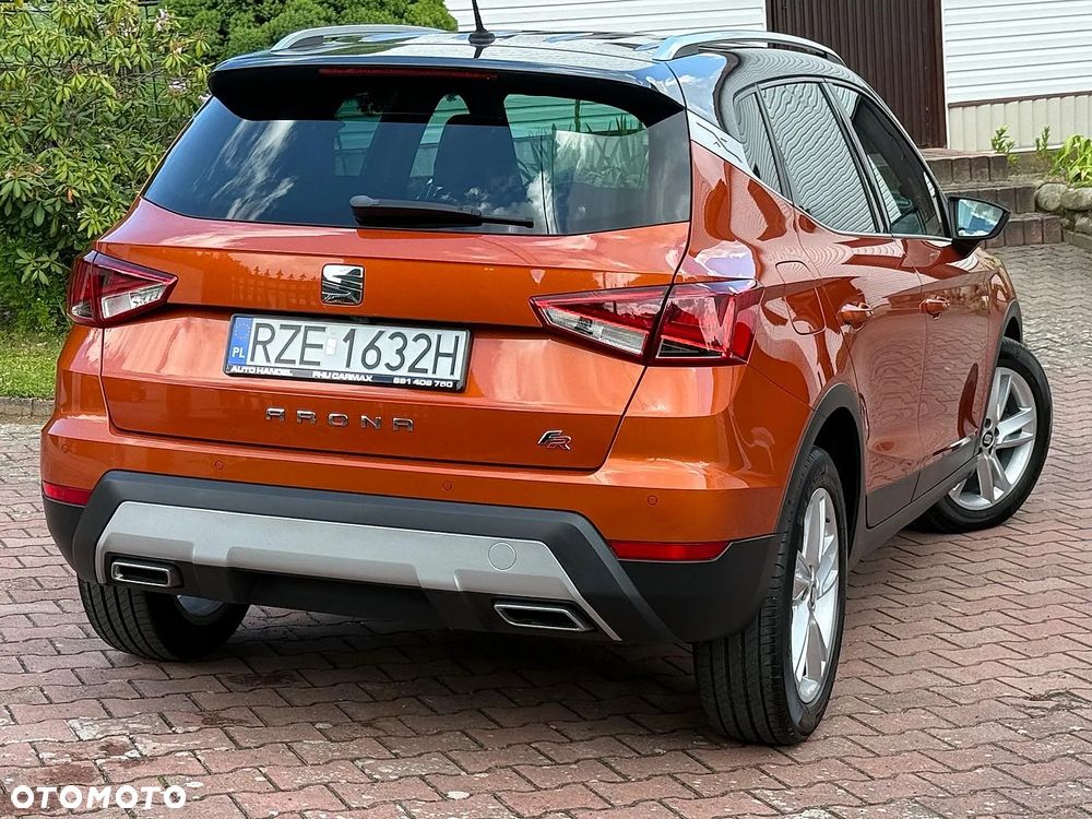 Seat Arona 1.0 TSI OPF DSG FR Black Edition - 7