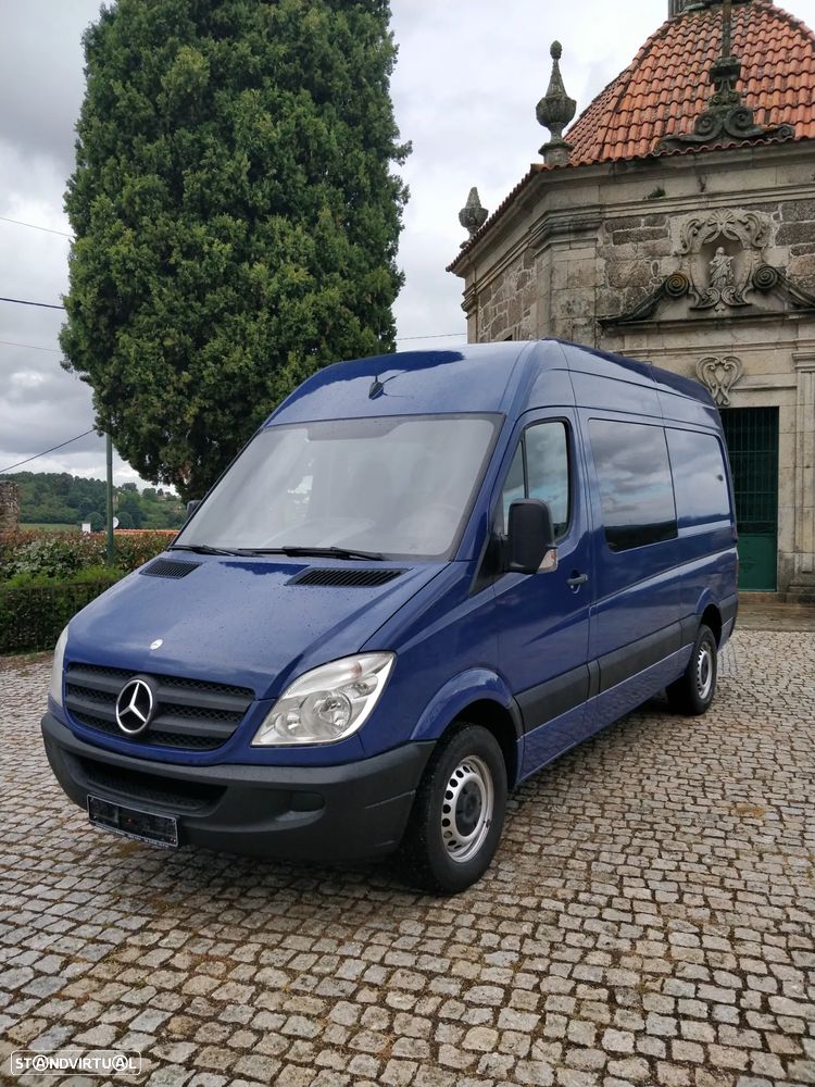 Mercedes-Benz Sprinter 316 CDI Mista 6 lugares - 2