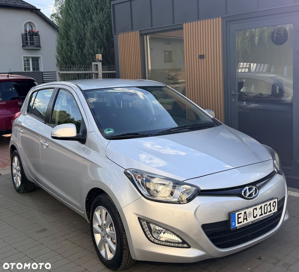 Hyundai i20 1.25 Wersja Jubileuszowa - 1