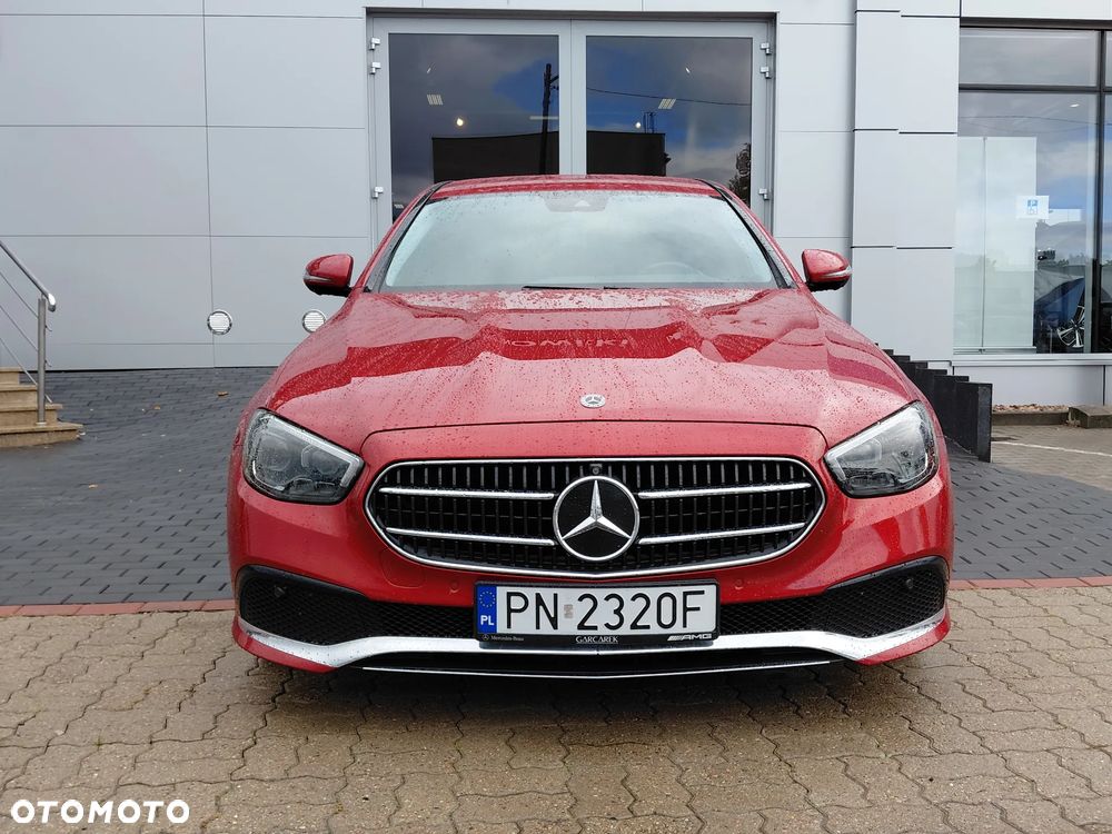 Mercedes-Benz Klasa E 220 d 4-Matic Avantgarde - 8