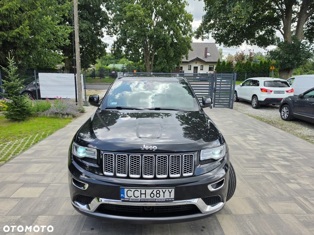 Jeep Grand Cherokee 3.0 CRD Overland Summit Platinum - 3