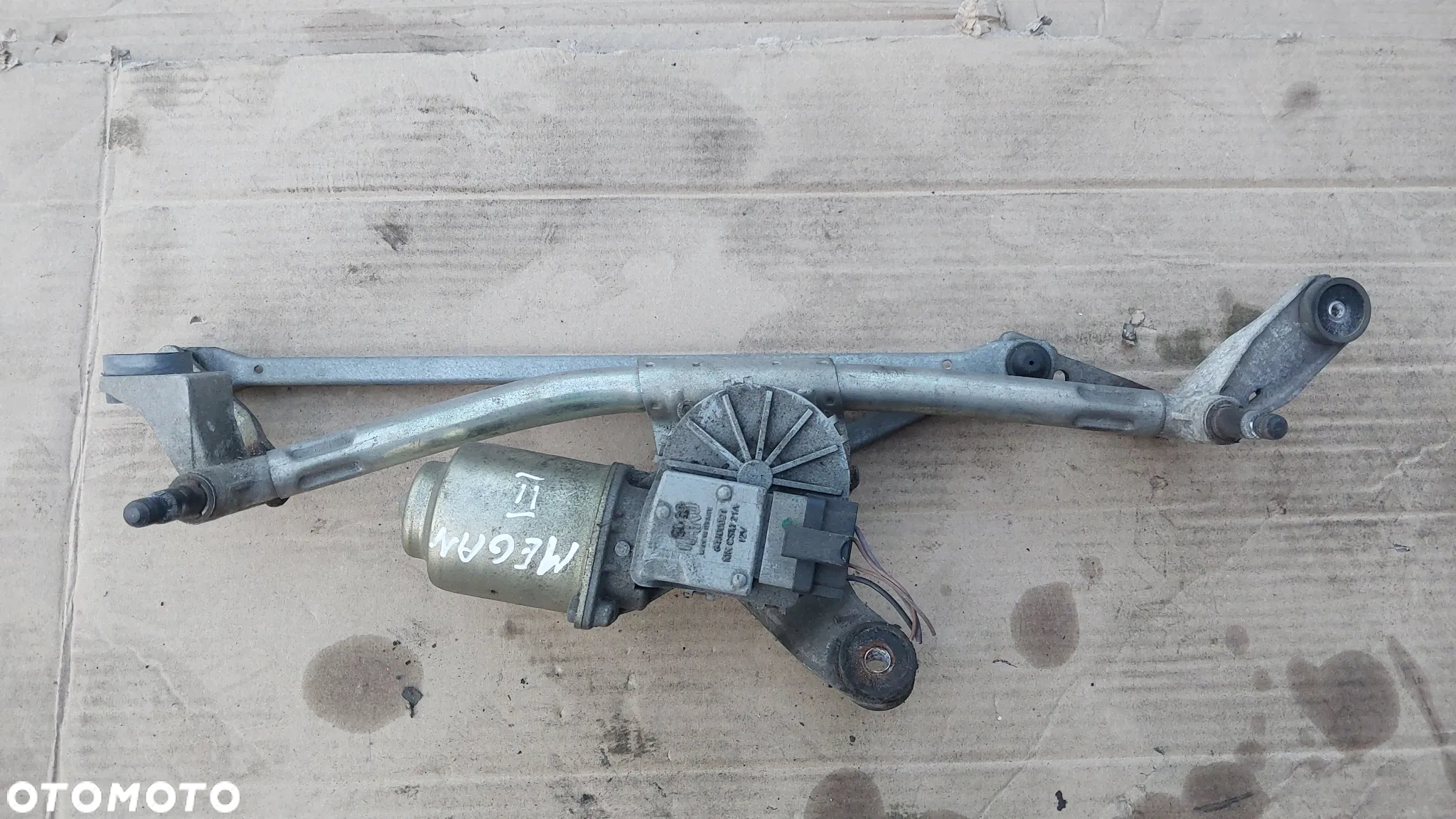 Mechanizm wycieraczek silniczek ramie Renault Megane 2 II 02-08 - 3