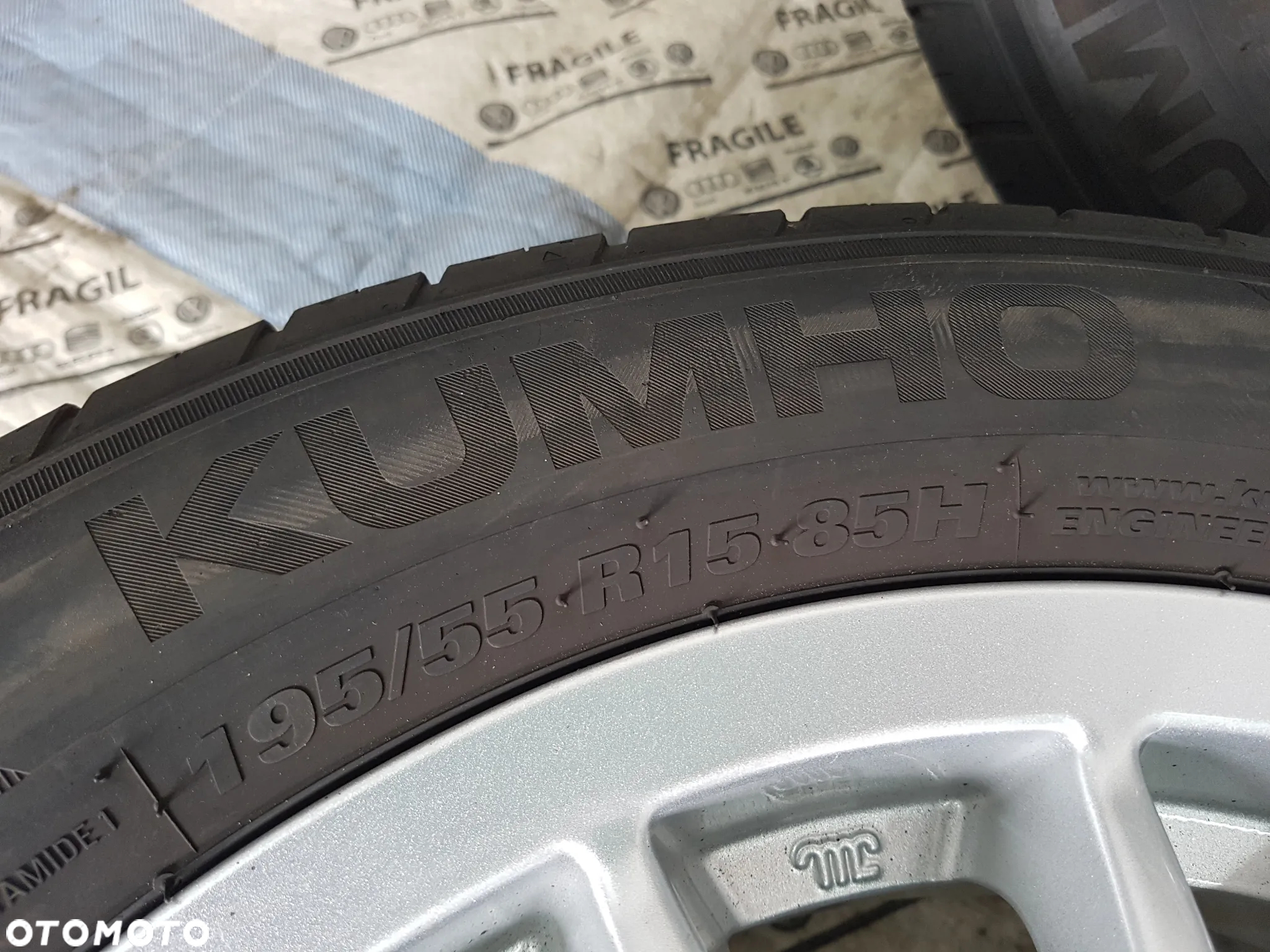 KOŁA SEAT IBIZA WV POLO SKODA FABIA  5X100  195/55R15 6JX15 ET38 - 18