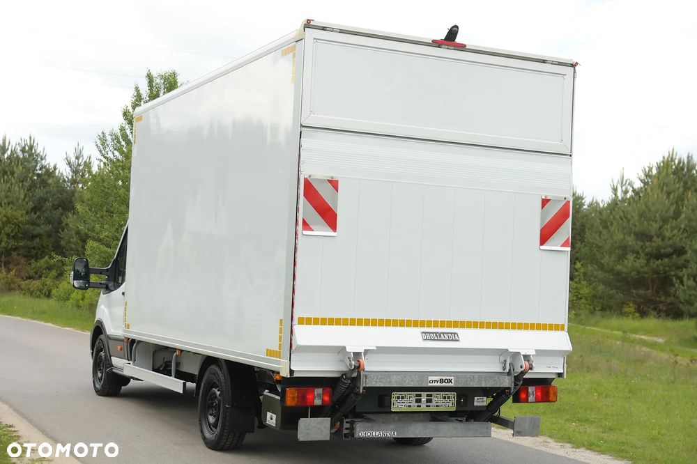 Ford TRANSIT=KONTENER+WINDA=4.35M=AUTOMAT - 5