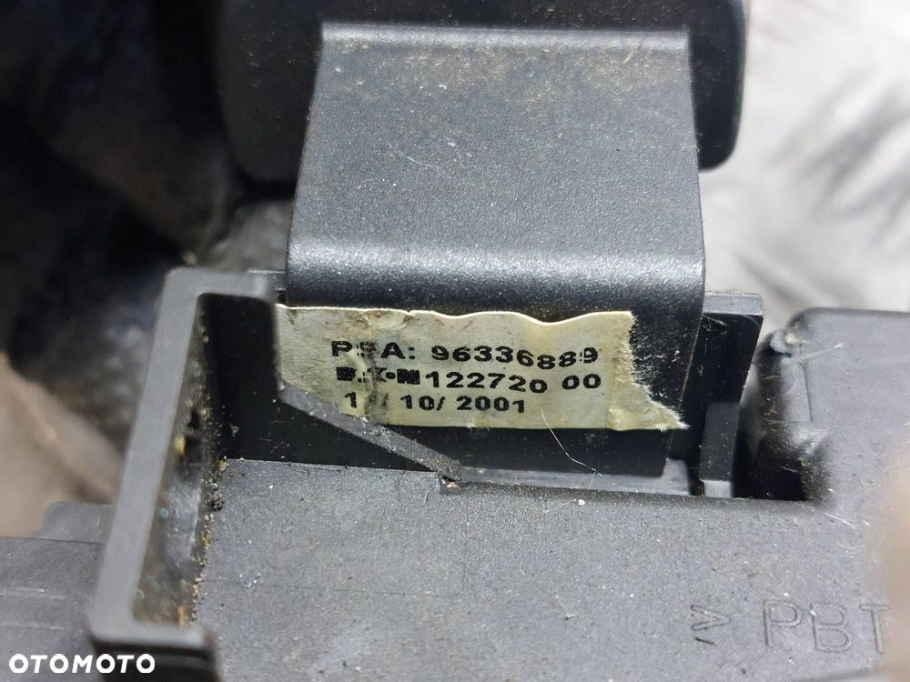 MANETKA PRZEŁĄCZNIK ZESPOLONY TAŚMA SYGNAŁU CITROEN C5 I 96336889 96451944 - 4