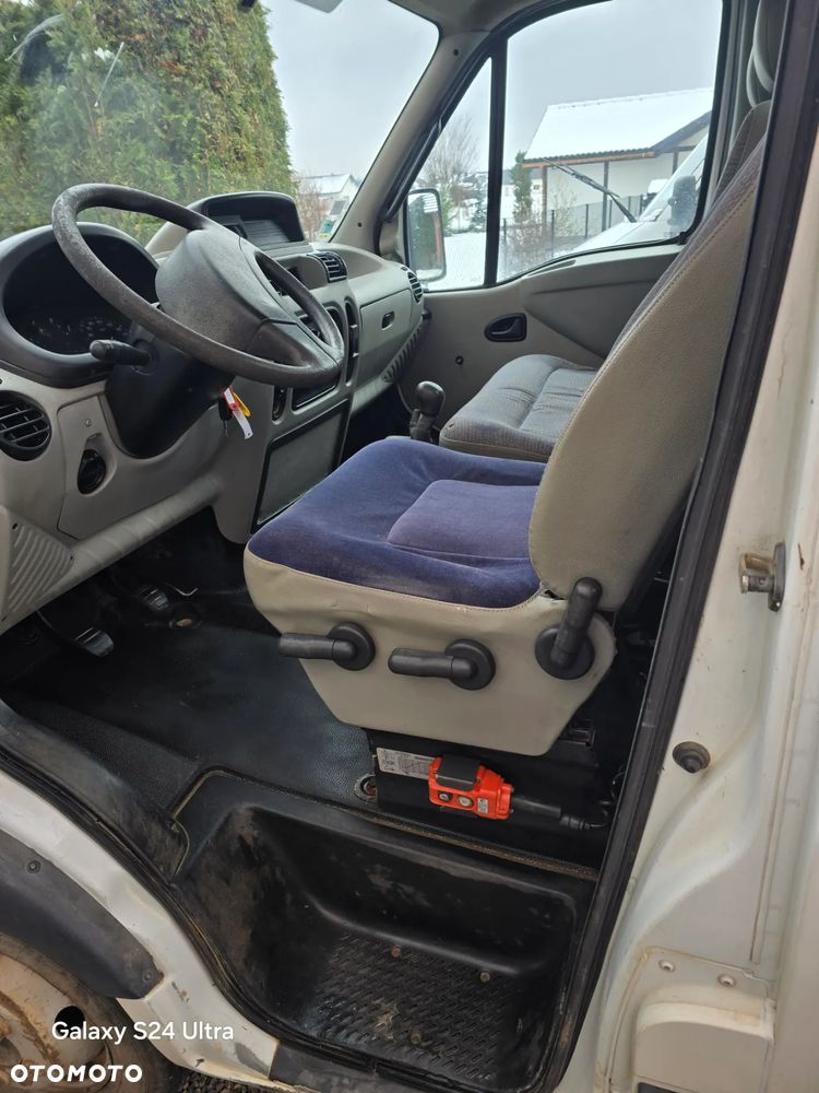 Renault Mascott 110km 2.8D wywrotka - 12