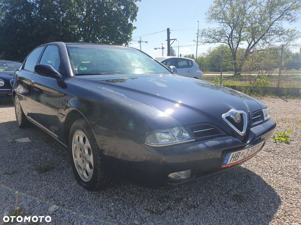 Alfa Romeo 166 2.5 V6 24v - 2