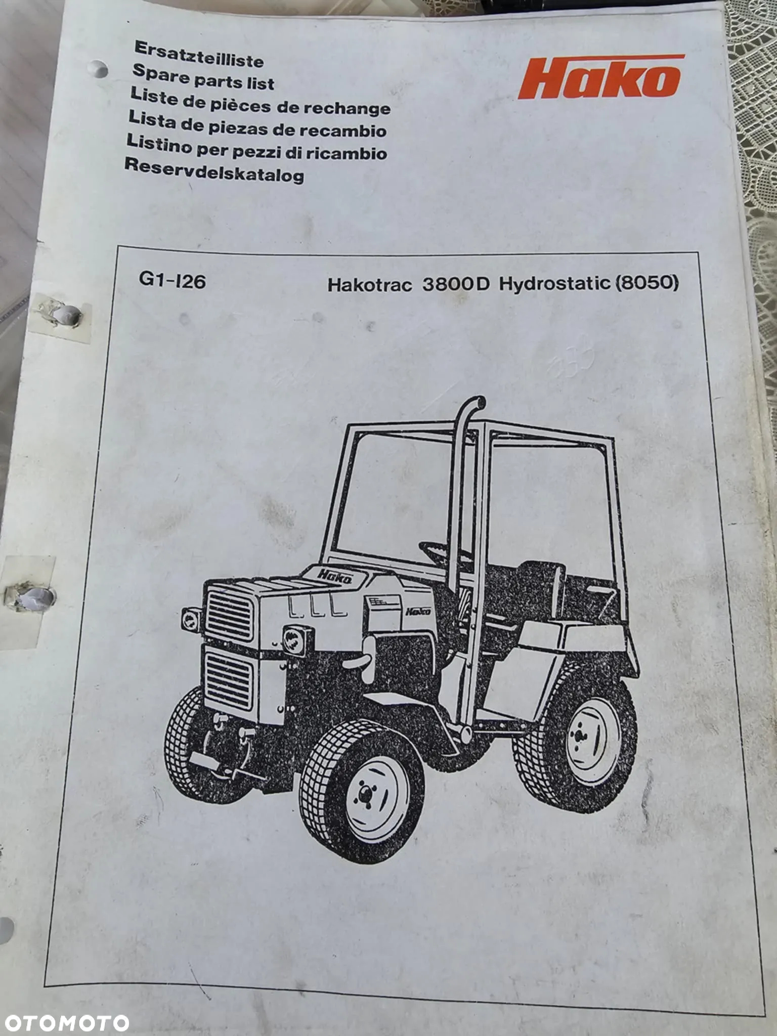 Hako Werke Hakotrack 3800 D - 7