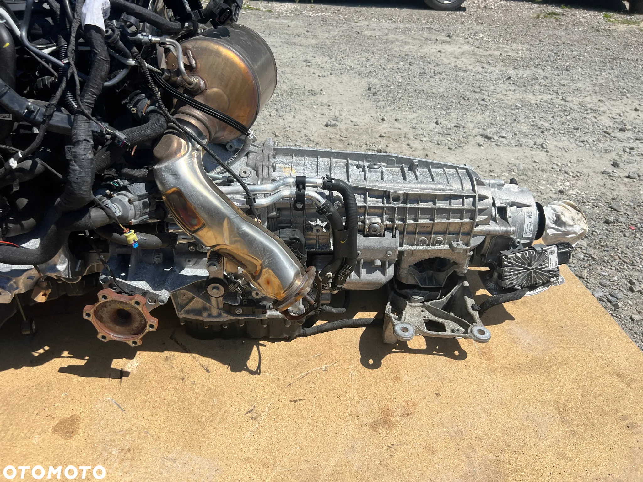 SKRZYNIA BIEGÓW REDUKTOR AUDI A5 A4 B9 2.0 TFSI UMW - 3