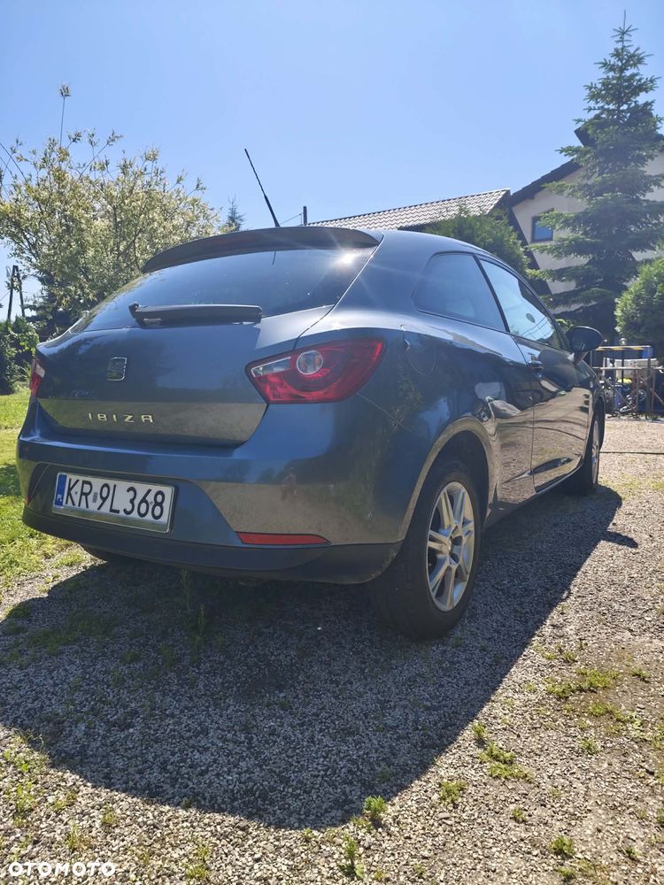 Seat Ibiza 1.6 TDI CR Sport - 4
