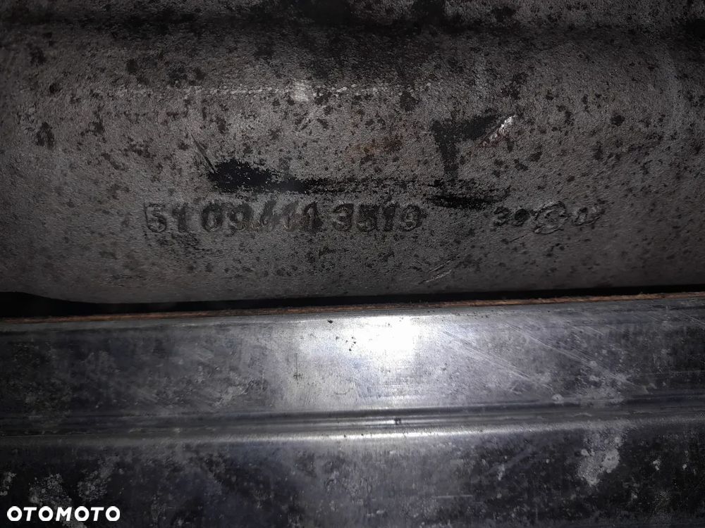TURBINA TURBINY BITURBO MAN TGL TGM 340KM - 5