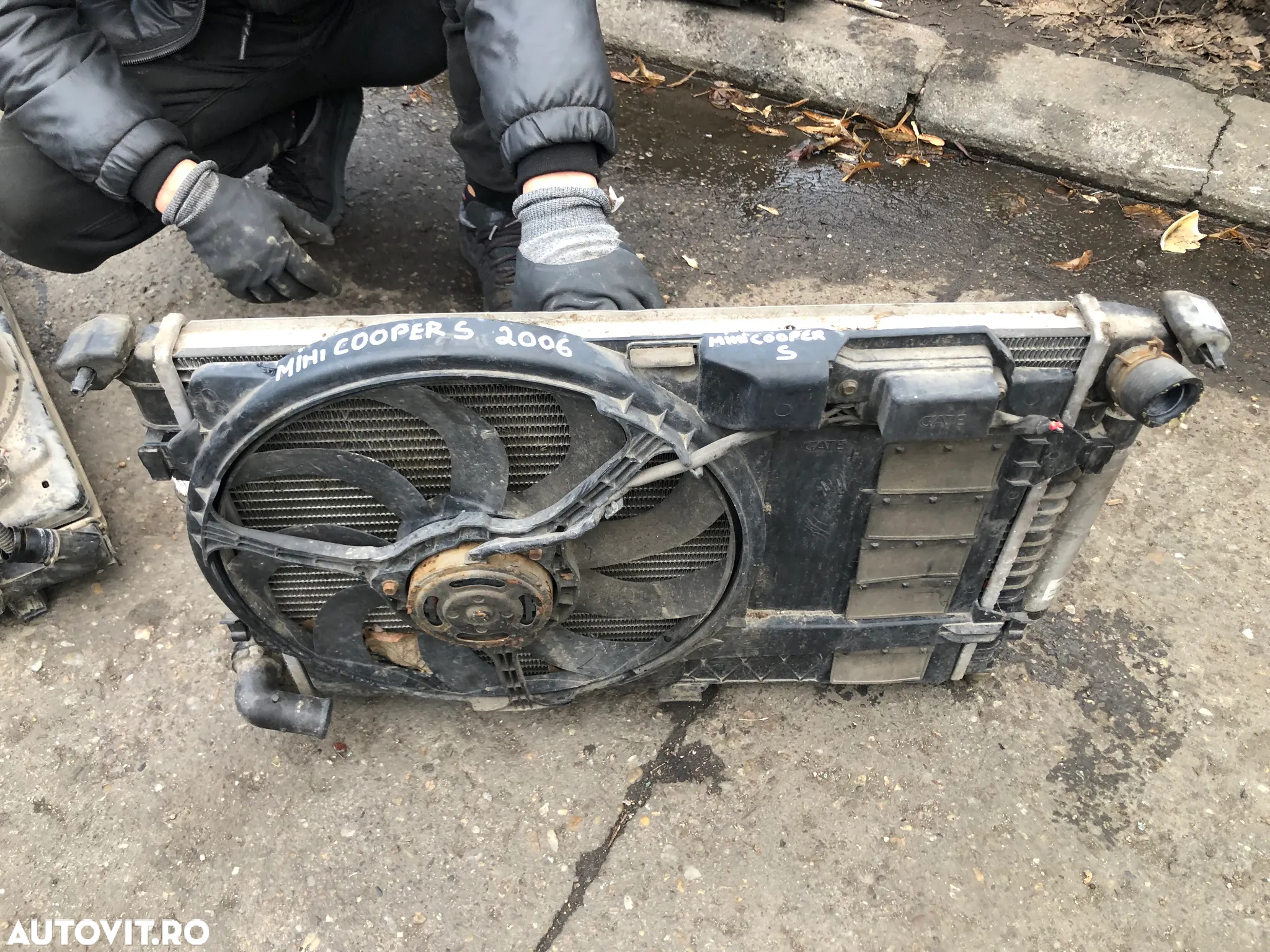 Electroventilator Mini Cooper S 2006 benzina - 2