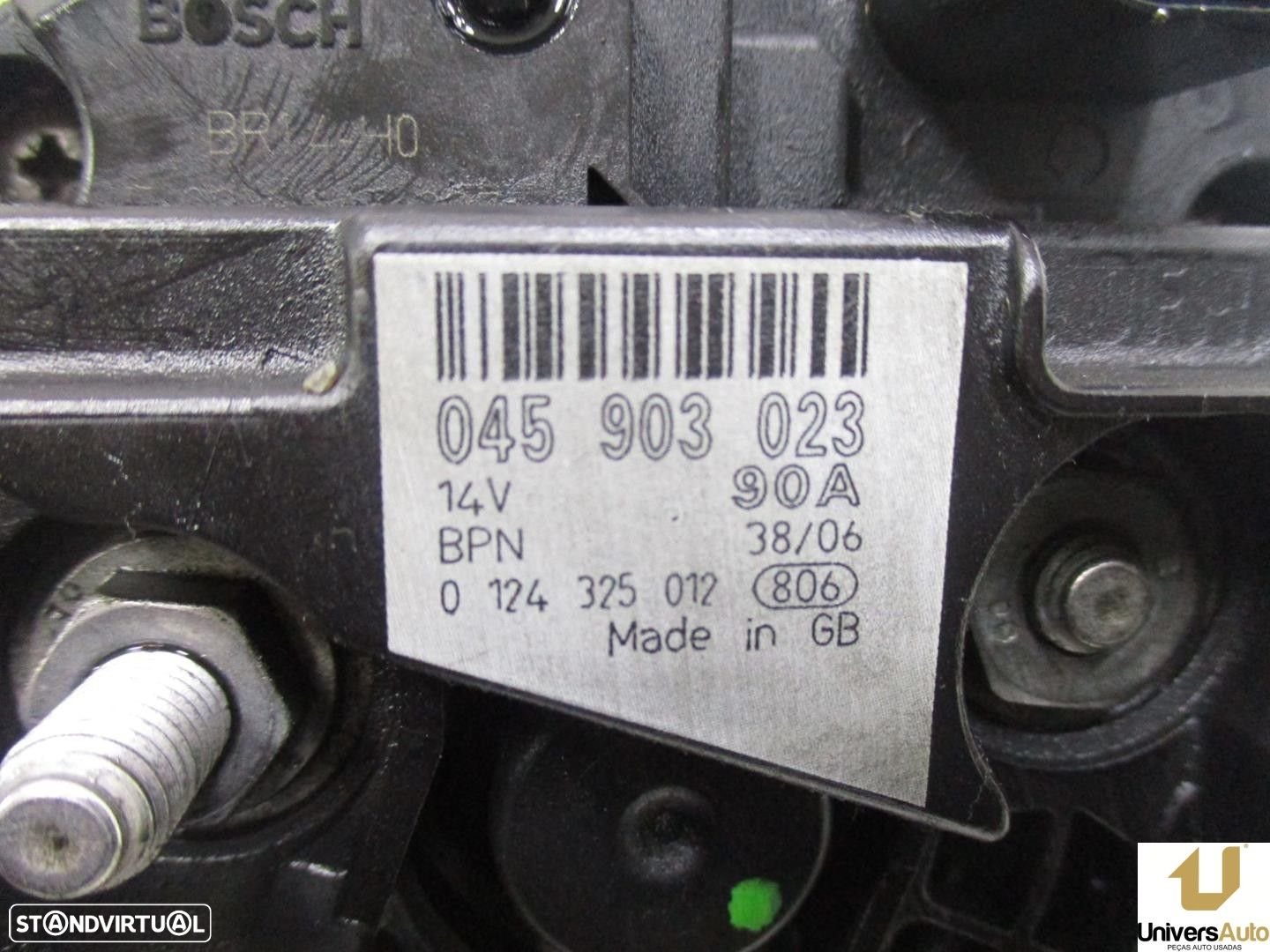 ALTERNADOR SEAT IBIZA III 2006 -045903023 - 4