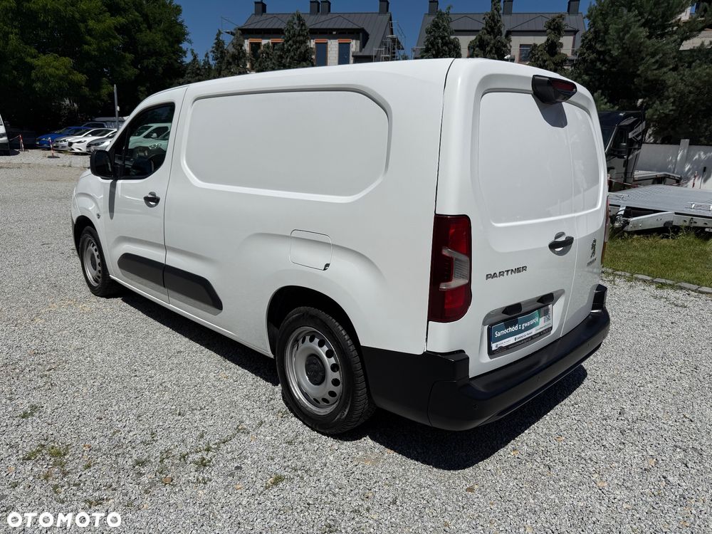 Peugeot Partner 1.5 BlueHDi LONG FV23% Warsztat - 5
