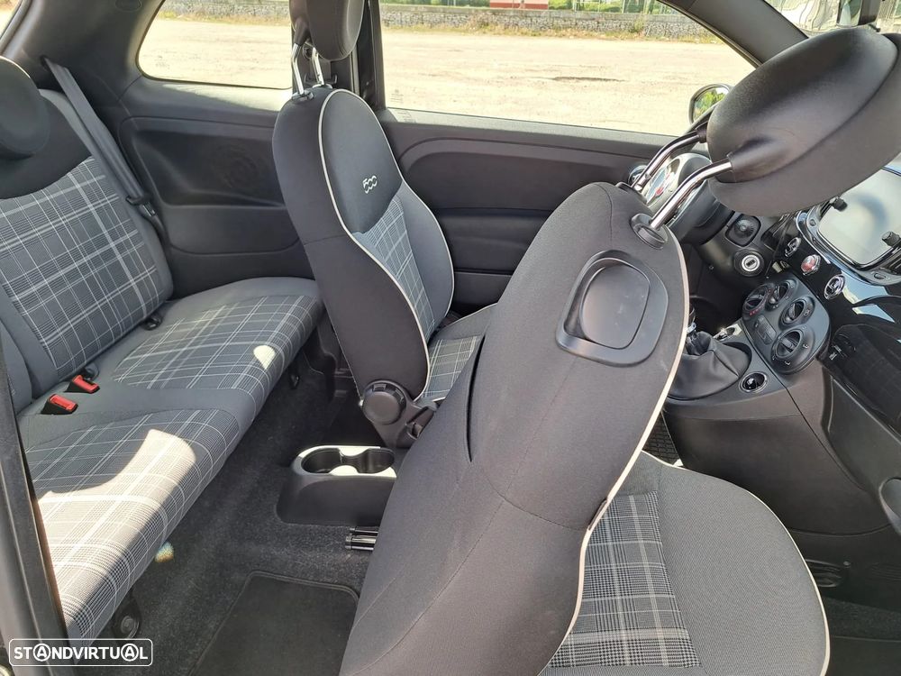 Fiat 500 1.2 8V Lounge - 21