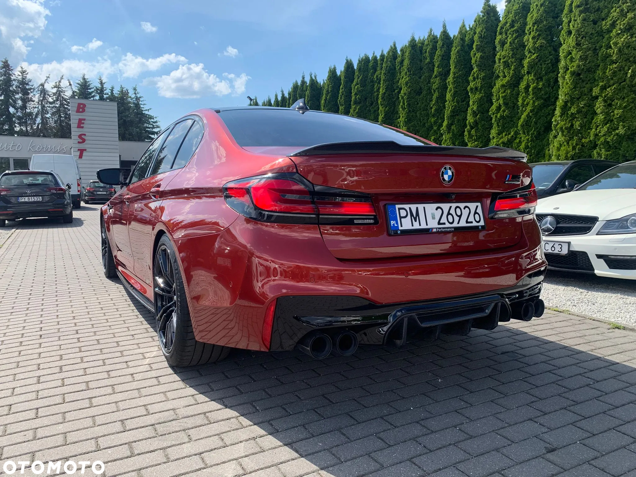 BMW M5 Competition - 5