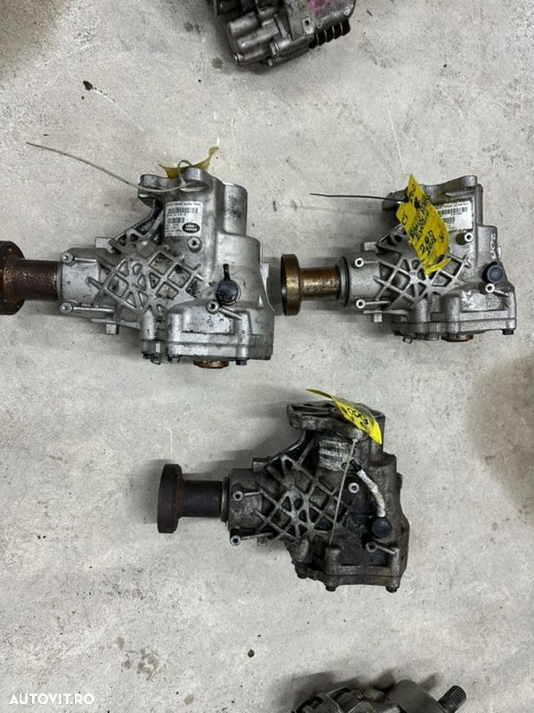 Cutie transfer, grup diferential fata LAND ROVER EVOQUE an 2014-2020 cod EJ32-7L486-AC - 7