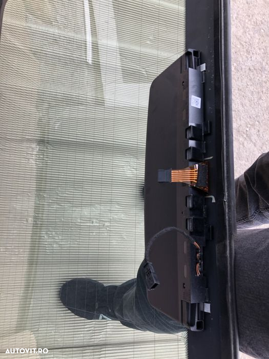 Luneta geam spate bmw F01 geam lateral usa st dr 730d M pachet seria 7 si varianta lunga f02 - 4
