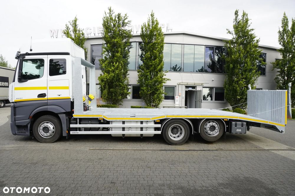Mercedes-Benz Actros 2540 6×2 / 50 tys. km! / NOWA laweta 9 m OCYNK / Kabina 5 siedzeń! / Kilka sztuk_260041 - 7