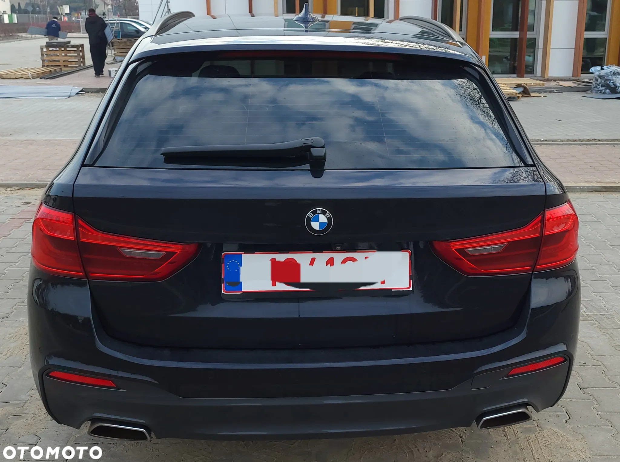 BMW Seria 5 540d xDrive M Sport sport - 3