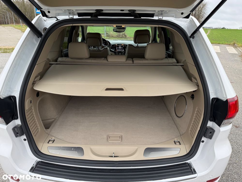 Jeep Grand Cherokee 5.7 V8 HEMI 4WD Automatik Overland - 30