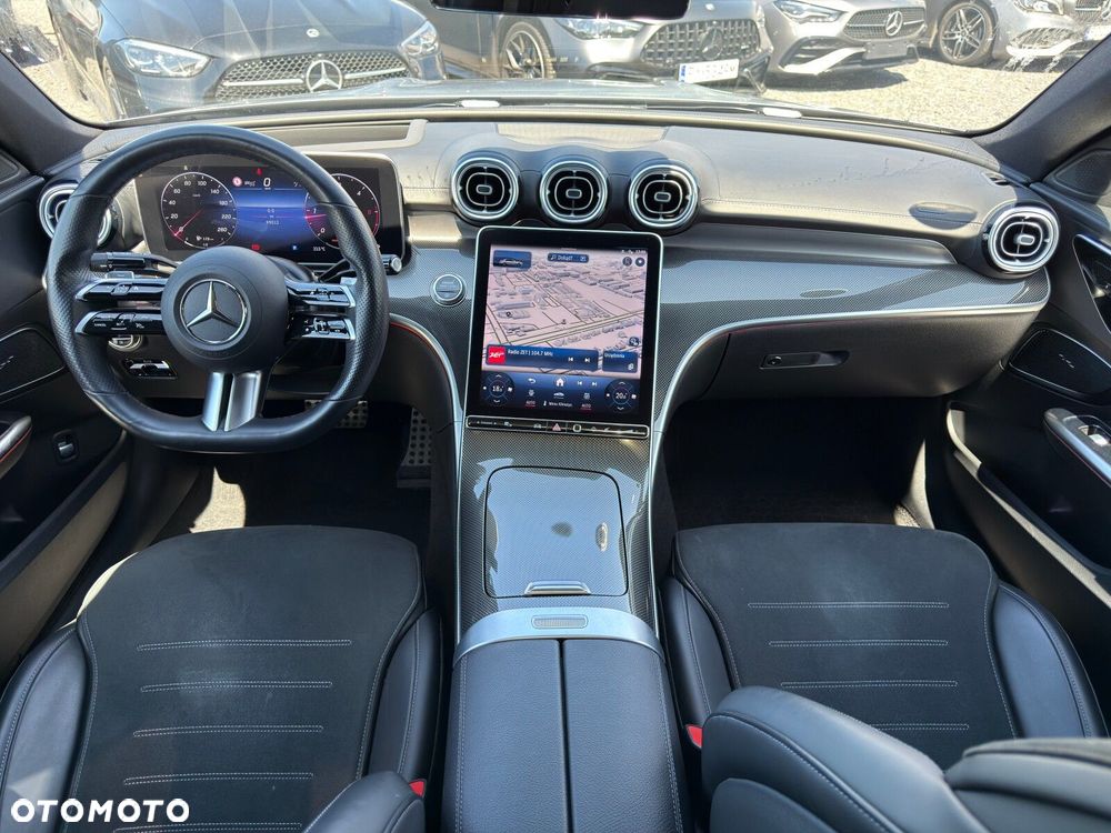 Mercedes-Benz Klasa C 300 d mHEV 4-Matic AMG - 18