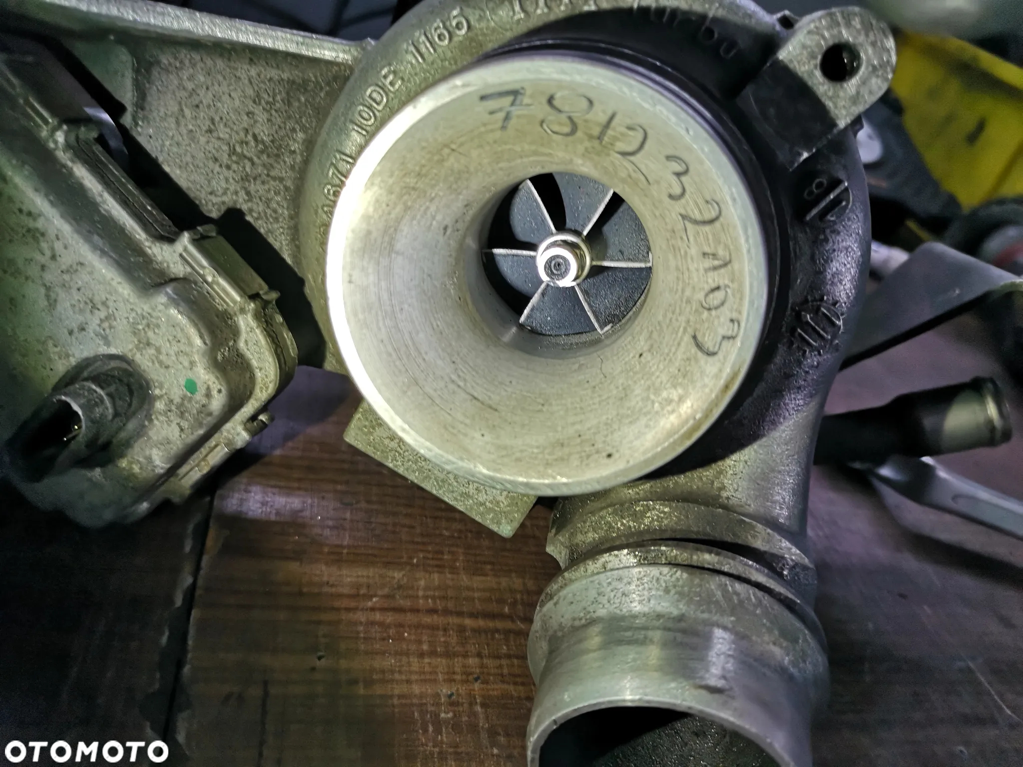 TURBOSPRĘŻARKA BMW F30 F20 E90 X1 N47 116-143KM 781232103 TURBO - 3