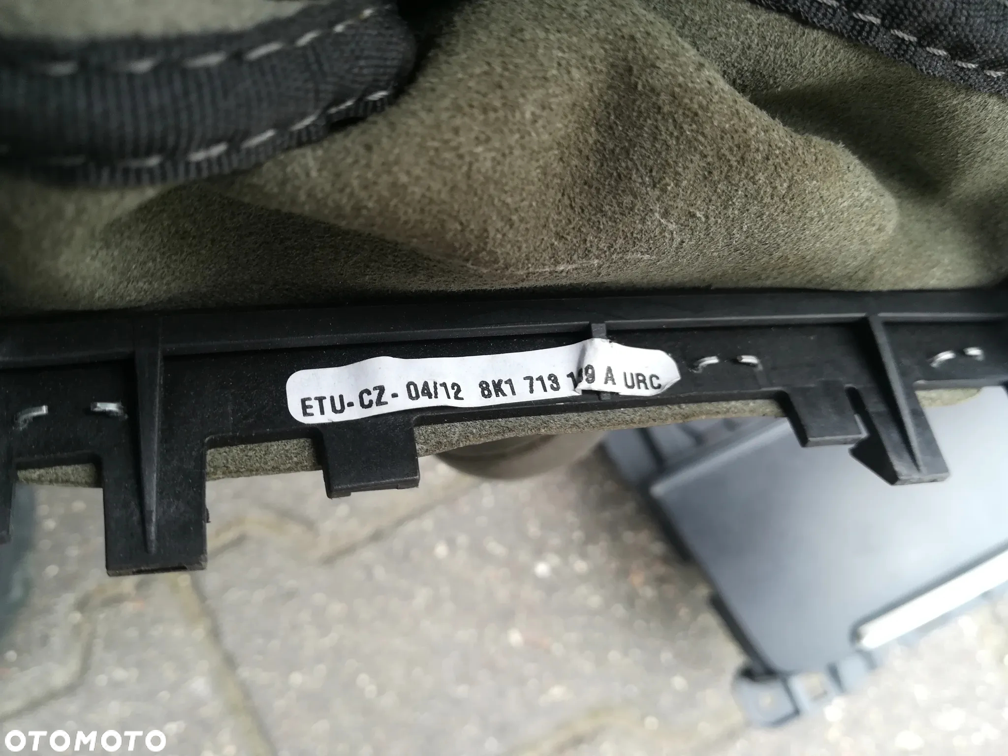 LICZNIK, PANEL MMI, MANETKA, TAŚMA ZWIJAK AUDI Q5 8R - 7