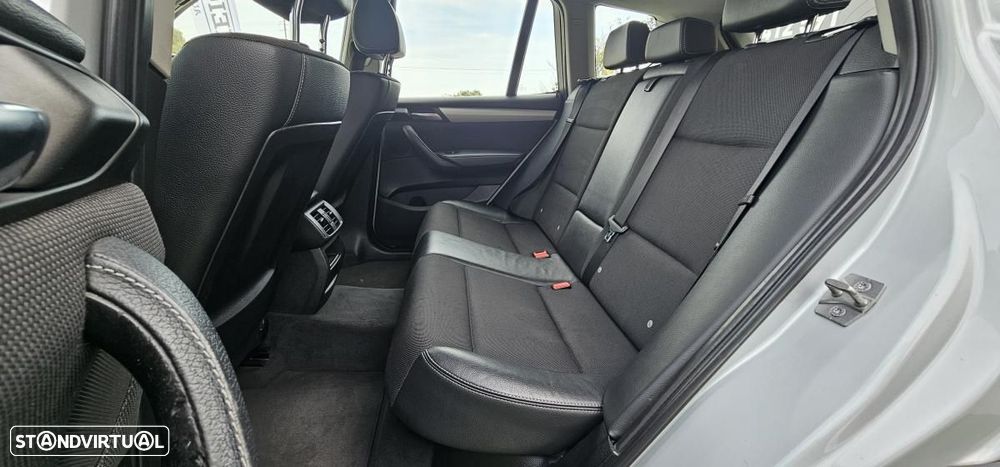 BMW X3 20 d xDrive Auto - 21