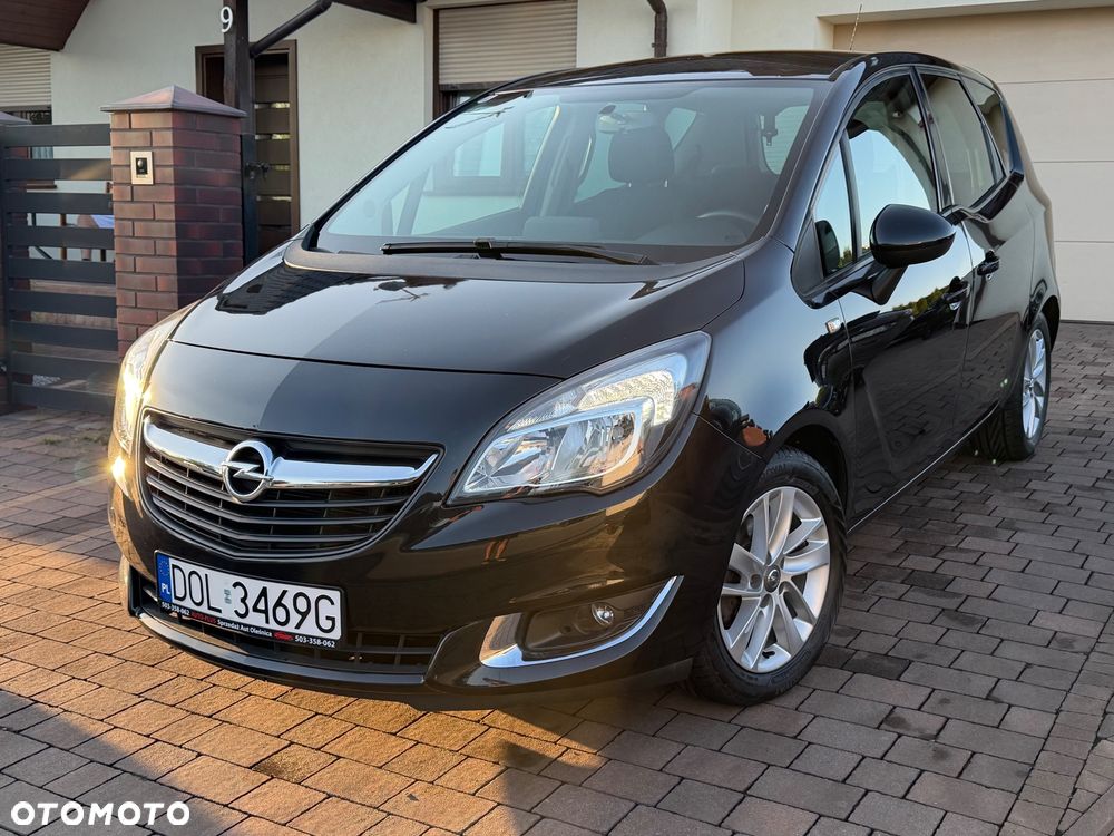 Opel Meriva II (2010-) 1.4 T Design Edition S&S, 2017