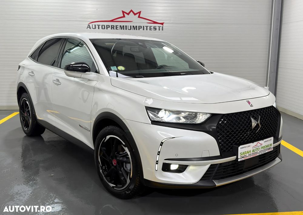 DS Automobiles DS 7 Crossback DS7 1.5 BlueHDi 130 S&S EAT8 PERFORMANCE LINE + - 1