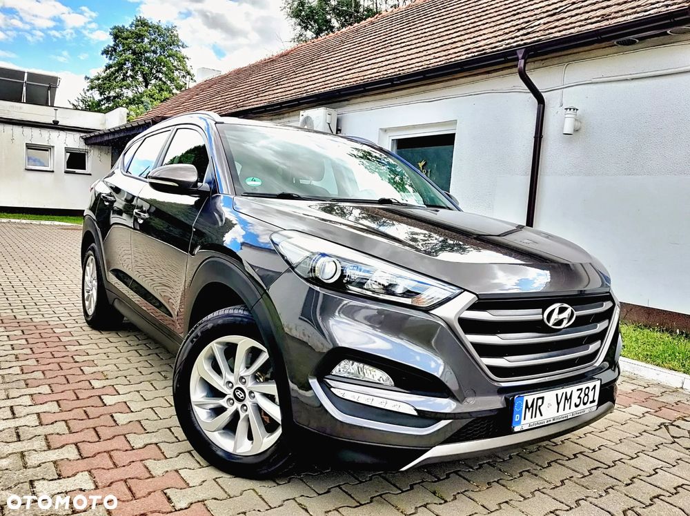 Hyundai Tucson blue 1.6 GDi 2WD Navi - 38
