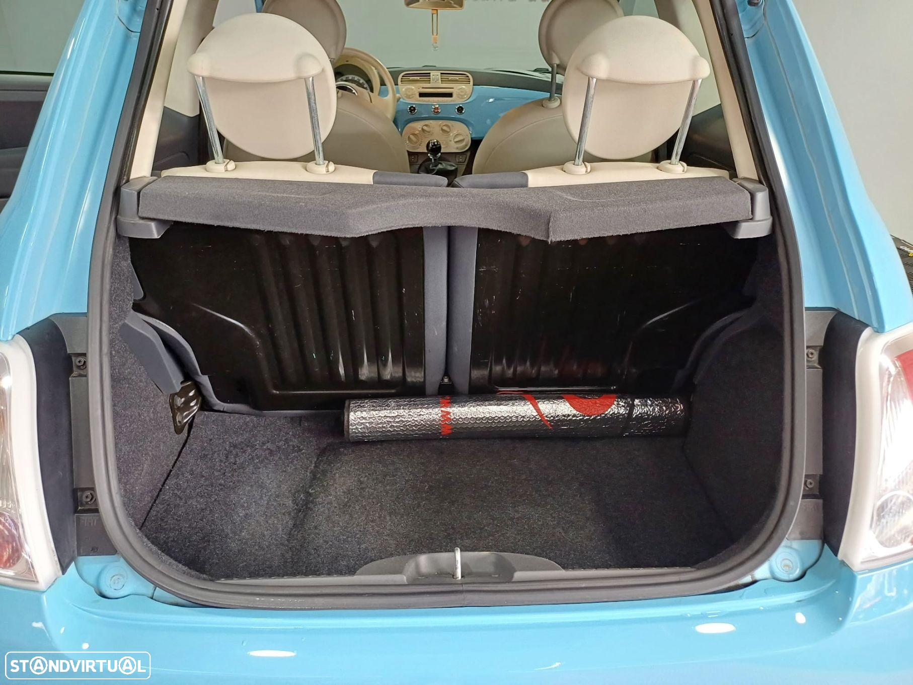Fiat 500 1.2 Lounge - 17