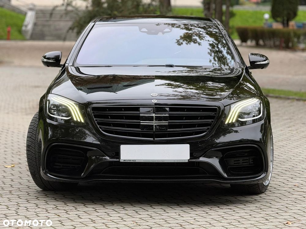 Mercedes-Benz Klasa S 500 4-Matic 7G-TRONIC - 2