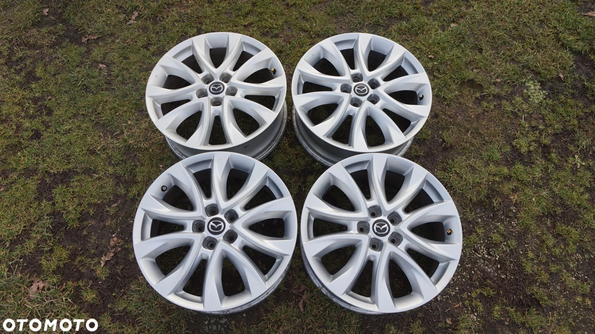 Mazda 3 BM 6 GJ CX-3 CX-5 felgi aluminiowe 5x114.3 ET50 7J 19" - 1