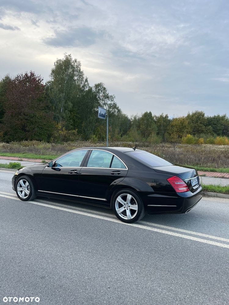 Mercedes-Benz Klasa S 350 (BlueTEC) d 4-Matic 7G-TRONIC - 11